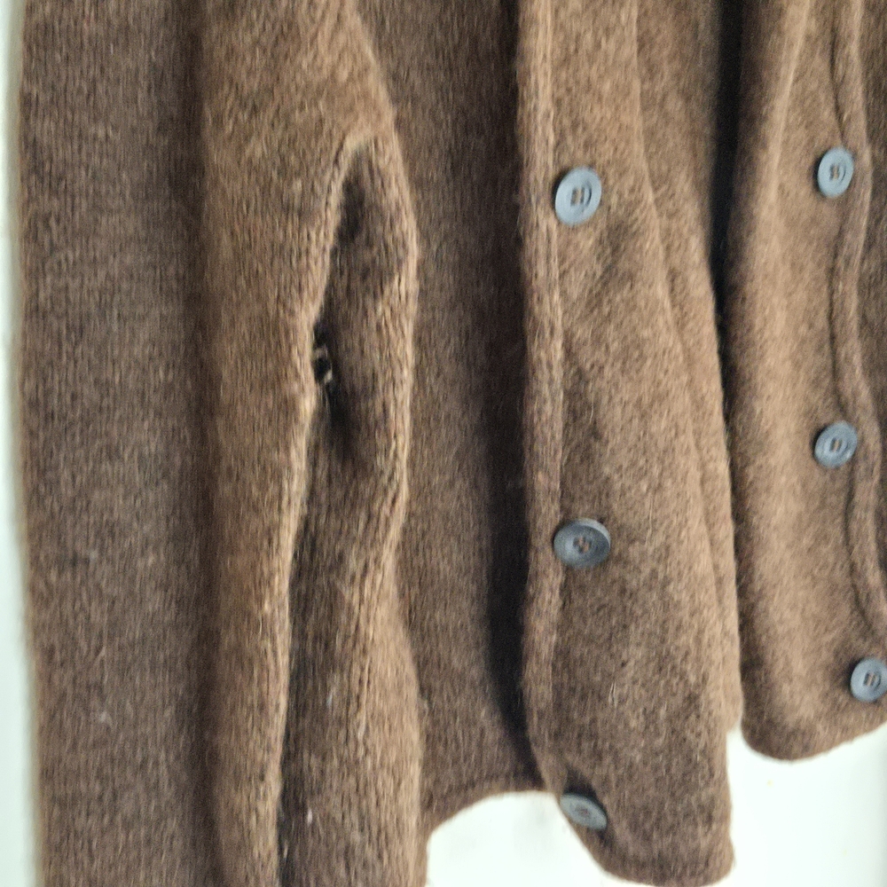 Peruvian Connection Wool Blend Open Front Cardiga… - image 7